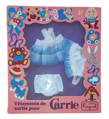 Carrie Dolls Palitoy NURSERY OUTFITS FOR CARRIE New on Card