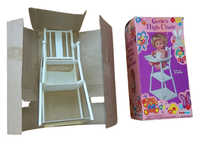 Carrie Dolls Palitoy CARRIE'S HIGH CHAIR New in Box