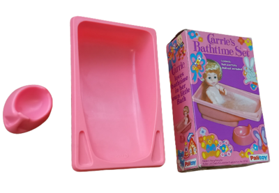 Carrie Dolls Palitoy CARRIE'S BATHTIME SET New in Box