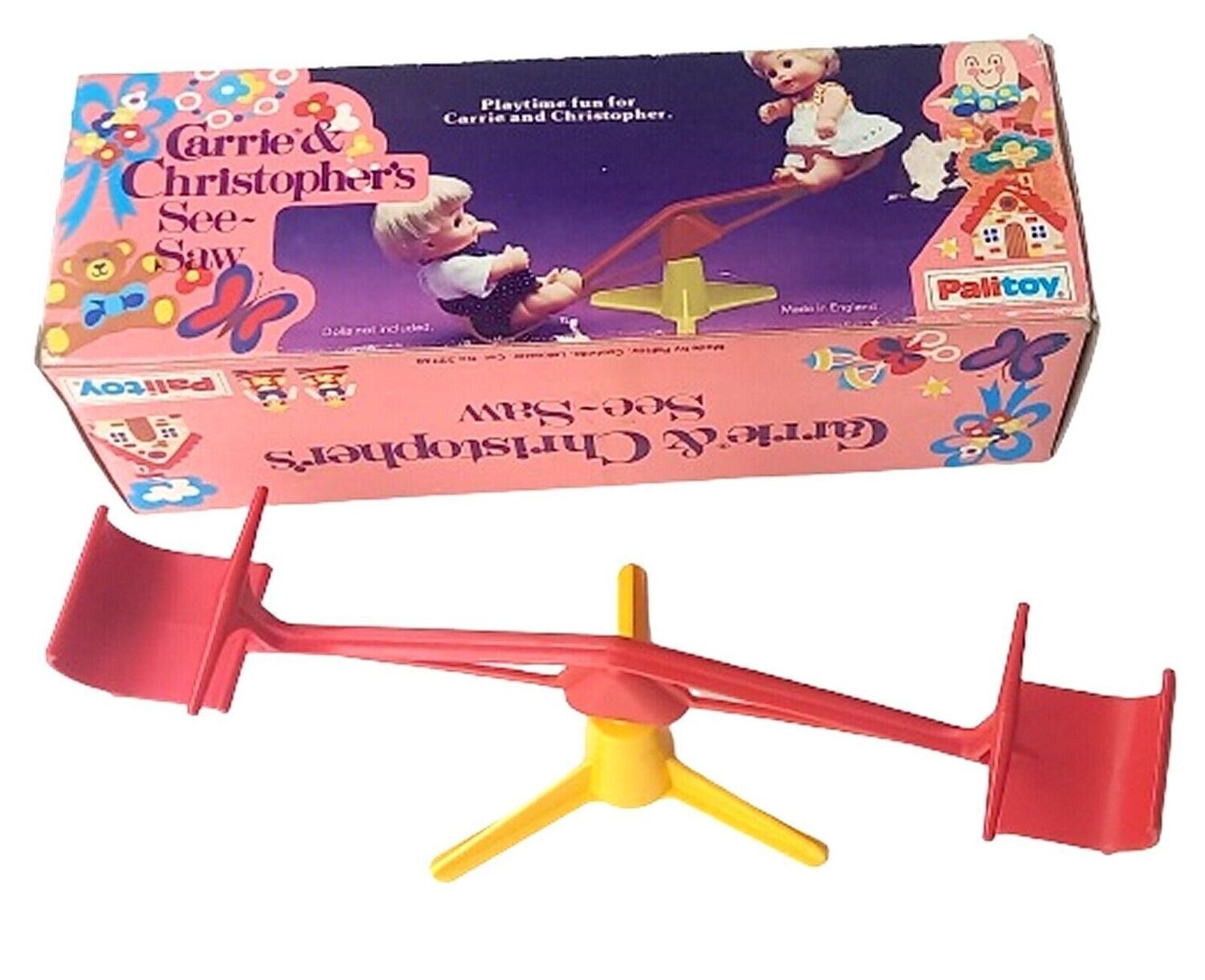 Carrie Dolls Palitoy CARRIE'S SEE-SAW New in Box