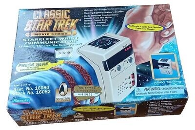 Star Trek Starfleet Wrist Communicator Playmates Cosplay Toy