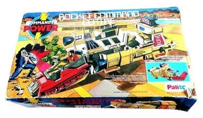 1976 G.I. Joe / Super Joe / Commander Power ~ ROCKET COMMAND CENTRE ~ Boxed