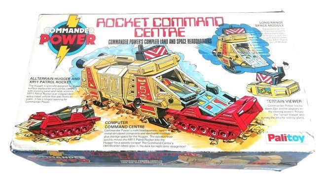 1976 G.I. Joe / Super Joe / Commander Power ~ ROCKET COMMAND CENTRE ~ Boxed