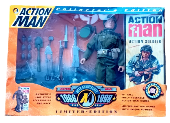 Action Man Collectors Edition 1966-1996 Action Soldier