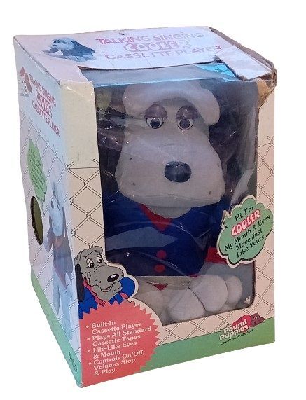Pound Puppies Talking Cooler Vintage 1986 Tonka Toys