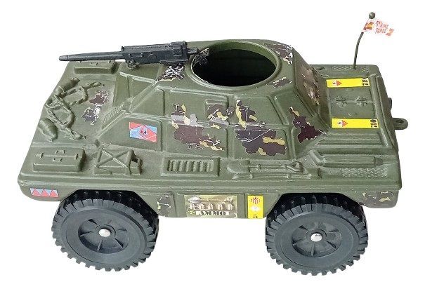 Action Man Vehicles ARMOURED CAR - Vintage 1990's Strike Force by Sunny Smile