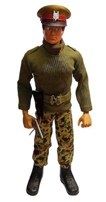Action Man TALKING COMMANDER (SAS) - Vintage 1980's Palitoy Toys
