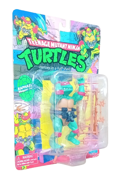 Teenage Mutant Ninja Turtles RAPHAEL Action Figure - Playmates TMNT