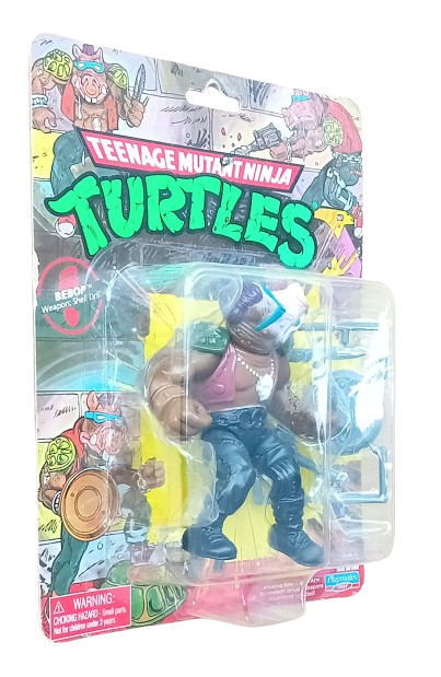 Teenage Mutant Ninja Turtles BEBOP Action Figure - Playmates TMNT