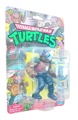 Teenage Mutant Ninja Turtles BEBOP Action Figure - Playmates TMNT