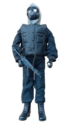 Action Man SAS TROOPER (Special Air Service) - Vintage 1960's Palitoy Toys