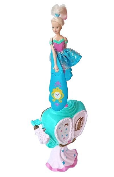 Sky Dancers ANGELICA Animated Adventures - Vintage 1990s Galoob Toys