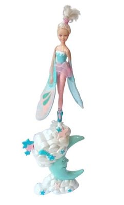 Sky Dancers MOON SHIMMER Moon Dancers - Vintage 1990s Galoob Toys