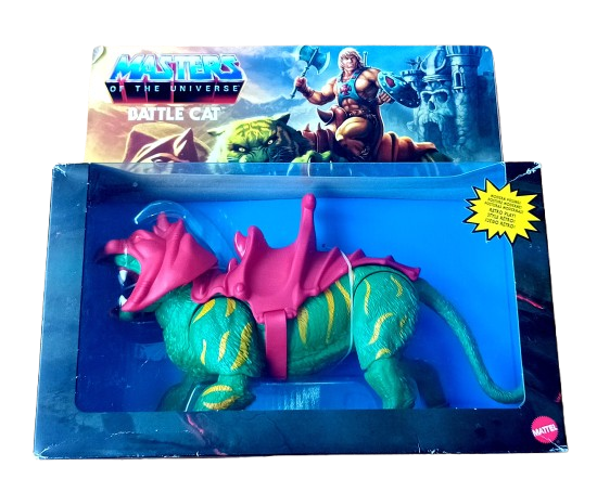 Masters of the Universe Origins BATTLE CAT 6" Action Figure - New 2020 Mattel Toys