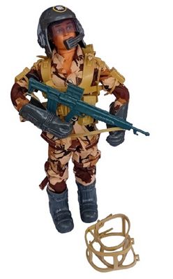 Action Man GROUND ASSAULT - Vintage BPEE 1982 Palitoy Toys