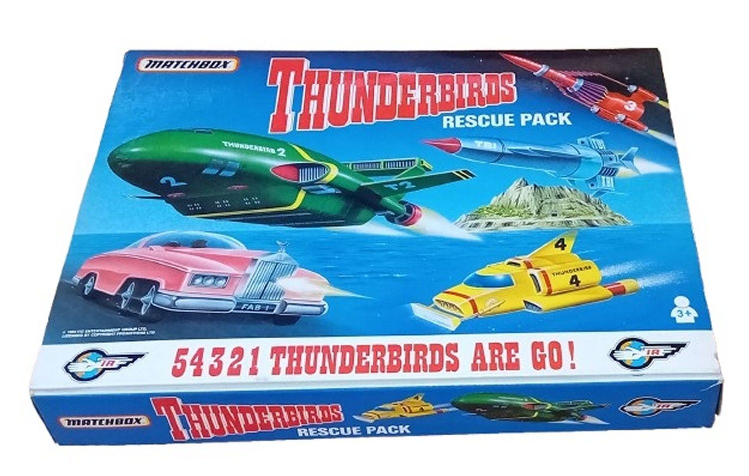 Matchbox Thunderbirds 5 VEHICLE SUPER SET 1992 Boxset Matchbox Thunderbirds 5 VEHICLE SUPER SET 1992 Boxset