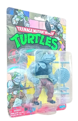 Teenage Mutant Ninja Turtles ROCKSTEADY Action Figure - Playmates TMNT