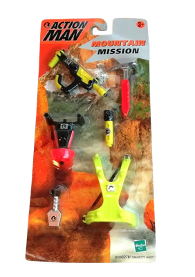 Action Man Uniforms MOUNTAIN MISSION SET - 2000 Hasbro Toys
