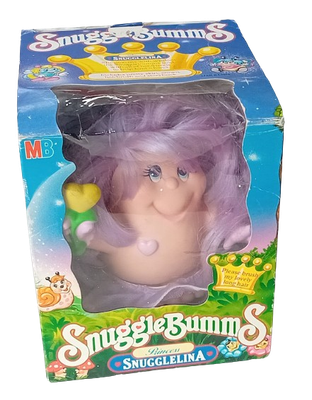 Snugglebumms ~ PRINCESS SNUGGLELINA ~ 1984 Milton Bradley Ltd Boxed