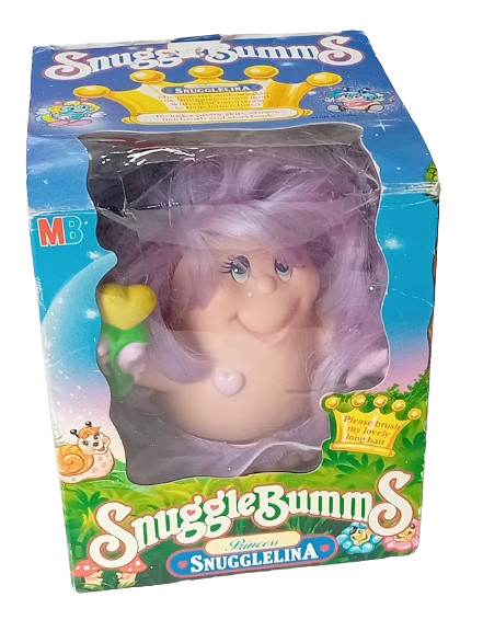 Snugglebumms ~ PRINCESS SNUGGLELINA ~ 1984 Milton Bradley Ltd Boxed