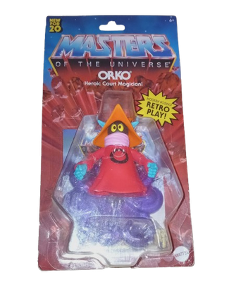 Masters of the Universe Origins ORKO 6" Action Figure - New 2020 Mattel Toys