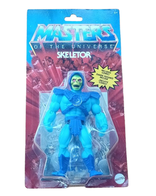 Masters of the Universe Origins SKELETOR 6" Action Figure - New 2020 Mattel Toys