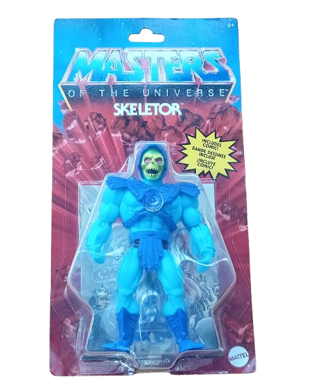 Masters of the Universe Origins SKELETOR 6" Action Figure - New 2020 Mattel Toys