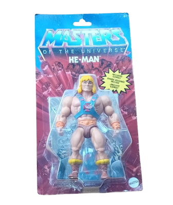Masters of the Universe Origins HE-MAN 6" Action Figure - New 2020 Mattel Toys