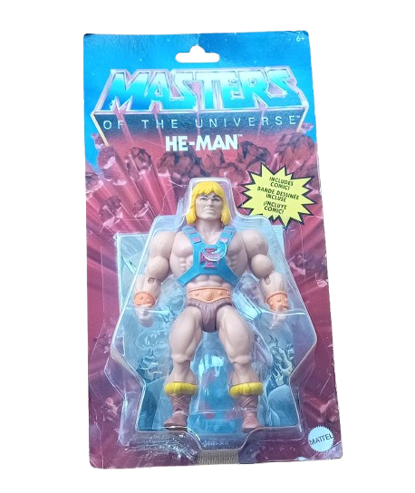 Masters of the Universe Origins HE-MAN 6" Action Figure - New 2020 Mattel Toys