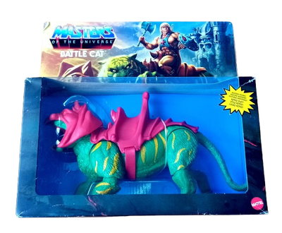 Masters of the Universe Origins BATTLE CAT 6" Action Figure - New 2020 Mattel Toys