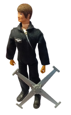 Action Man ATOMIC MAN - Vintage 1976 Palitoy Toys