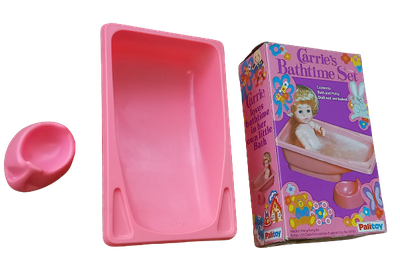 Carrie Dolls Palitoy CARRIE'S BATHTIME SET New in Box Carrie Dolls Palitoy CARRIE'S BATHTIME SET New in Box