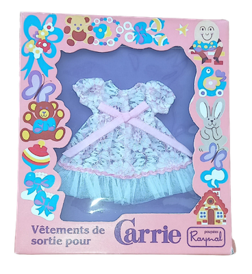 Carrie Dolls Palitoy NURSERY OUTFITS FOR CARRIE New on Card
