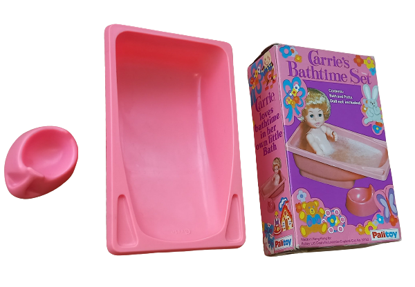 Carrie Dolls Palitoy CARRIE'S BATHTIME SET New in Box