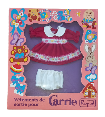 Carrie Dolls Palitoy NURSERY OUTFITS FOR CARRIE New on Card