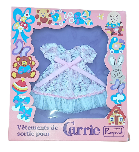 Carrie Dolls Palitoy NURSERY OUTFITS FOR CARRIE New on Card