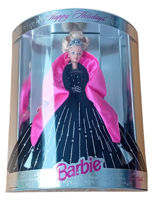 Barbie Dolls Happy Holidays Doll - Mattel 1998