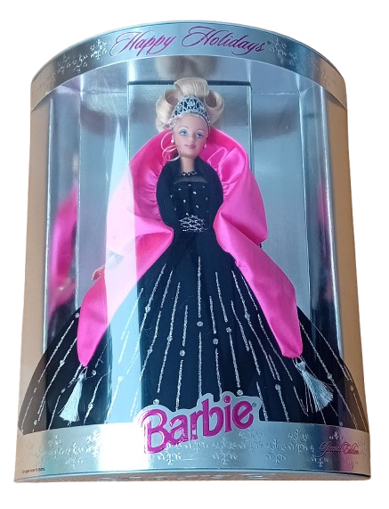 Barbie Dolls Happy Holidays Doll - Mattel 1998