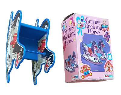 Carrie Dolls Palitoy CARRIE'S ROCKING HORSE New in Box Carrie Dolls Palitoy CARRIE'S ROCKING HORSE New in Box