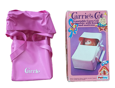 Carrie Dolls Palitoy CARRIE'S CARRY COT New in Box