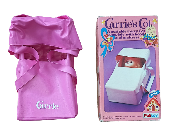 Carrie Dolls Palitoy CARRIE'S CARRY COT New in Box