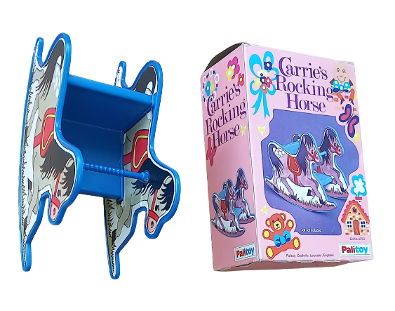 Carrie Dolls Palitoy CARRIE'S ROCKING HORSE New in Box