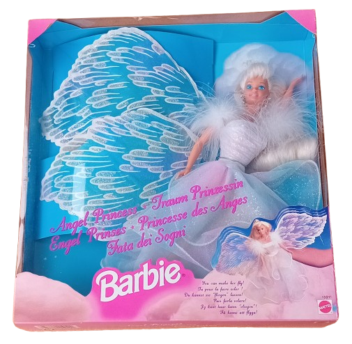 Barbie Dolls ANGEL PRINCESS Doll - Mattel 1996
