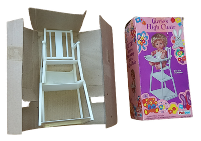 Carrie Dolls Palitoy CARRIE'S HIGH CHAIR New in Box