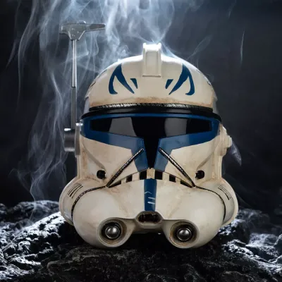 Xcoser 1:1 The Clone Wars CAPTAIN REX Helmet Cosplay Props Replica Halloween Xcoser 1:1 The Clone Wars CAPTAIN REX Helmet Cosplay Props Replica Halloween