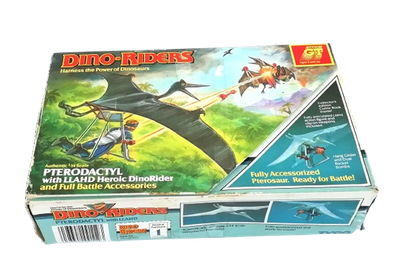 Dino Riders PTERODACTYL with LLAHD Heroic Dino Rider ~ 1987 Tyco Toys Dino Riders PTERODACTYL with LLAHD Heroic Dino Rider ~ 1987 Tyco Toys