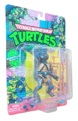 Teenage Mutant Ninja Turtles DONATELLO Action Figure - Playmates TMNT