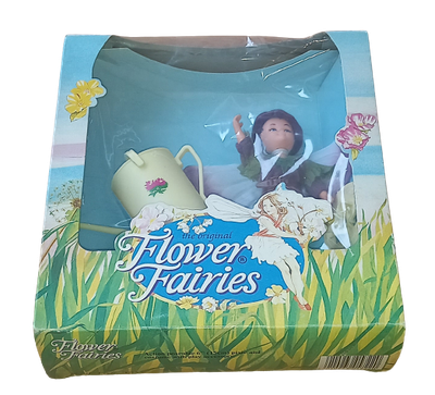 Hornby Flower Fairies  THISTLE PIXIE Fairy Dolls 1984 Hornby Hobbies Limited