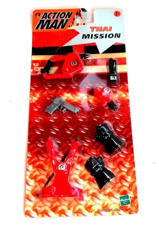 Hasbro Action Man Uniforms THAI MISSION SET - 2000 Hasbro Toys