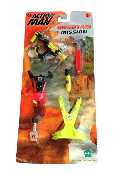 Hasbro Action Man Uniforms MOUNTAIN MISSION SET - 2000 Hasbro Toys
